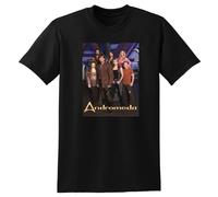 KOLITY Andromeda T Shirt tv Show Season 1 2 3 4 5 Black 3XL