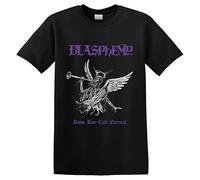 KOLITY Blasphemy - 'Ross Bay Cult Eternal' T-Shirt Black L