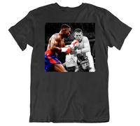 KOLITY Boxing Legend Pernell Whitaker Sweet Pea Goat Boxing Fan v3 T Shirt Black XL