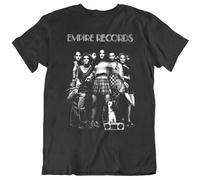 KOLITY Empire Records Cult 90s Comedy Movie Fan Funny Black T Shirt Black L