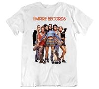 KOLITY Empire Records Cult 90s Comedy Movie Fan Funny T Shirt White L