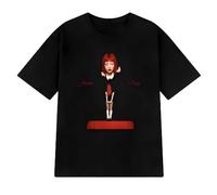 KOLITY Jennie Ruby 2025 Album Fashion T Shirt Black M