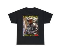 KOLITY Jessie Ventura I Ain't got time to Bleed T-Shirt Black XL