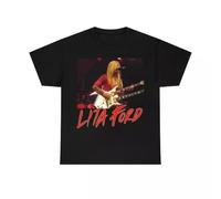 KOLITY Lita Ford T-Shirt Black XL