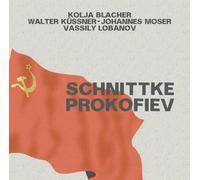 Kolja Blacher - Schnittke: String Trio; Prokofiev: 5 Melodies; Violin Sonata