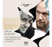 Kolja Blacher/Württembergisches Kammerorchester Heilbronn - Joseph Haydn/Leonard Bernstein: Violin concerto in C major, Hob. VIIa:1/Serenade after Plato´s "Symposium"