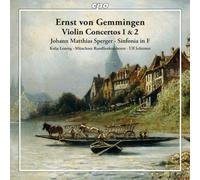 Kolja Lessing:Ulf Schirmer - Gemmingen: Violin Concertos Nos. 1 2