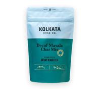 Kolkata Chai Decaf Masala Chai mix, Makes 20 cups, Premium loose leaf tea and spice blend, All Natural, 4.23 oz