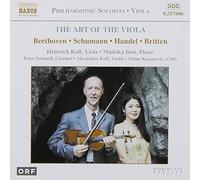 KOLL INUI - ART OF THE VIOLA - CD - E4z