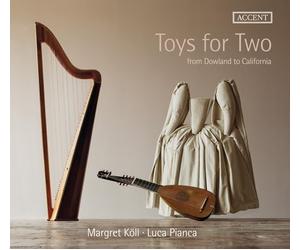 KOLL MARGRET/PIANCA - TOYS FOR TWO FROM DOWLAND TO C - CD - P2222z