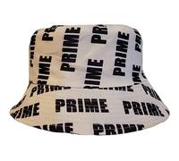 KOLLACHE Unisex Prime Reversible Men's Bucket Hats Festival Outdoor Summer Sun Beach Hat-White-One Size