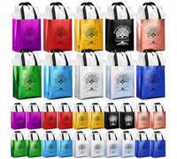 Kolldenn 30 Sets Family Reunion Favors Family Reunion Gift Bags with Handle and Tissue Paper Remember Our Roots Reusable Non-woven Tote Bags for Guest Gathering Party Souvenir Gifts, 8 x 4 x 10 Inch