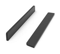 KOLLIEE Replacement Foam Squeegee Blade Black Squeegee Lip Sponge 2 Pack