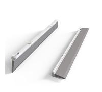 KOLLIEE Replacement Rubber Squeegee Broom Blade Window Squeegee Blade 2 Pack