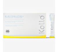 Kollo Electrolytes Powder, Tropical Hydration Sugar Free Powder with 800mg Himalayan Salt & Aquamin® Magnesium, for Daily Hydration, 14 sachets, Informed Choice Certified