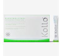 Kollo Electrolytes Powder, Zero Sugar Electrolytes Lemon & Lime with Himalayan Salt & Aquamin® Magnesium, Daily Hydration, 14 sachets, Informed Choice Certified