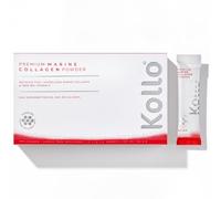 Kollo Premium Marine Collagen Powder Sachets - Collagen Powder Unflavoured Sachets for Women & Men - Hydrolysed Marine Collagen Peptides - Informed Choice Certified - Pack of 14