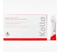 Kollo Premium Marine Liquid Collagen, 10,000 mg, 14 x 10000mg Hydrolysed Collagen Peptides Sachets, Liquid Collagen Supplements Vitamins B & C, Informed Choice Certified