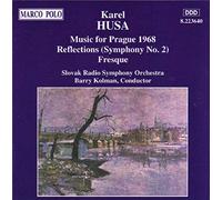 Kolman:Slovak Radio Symp Orch - HUSA: Music for Prague 1968*d*