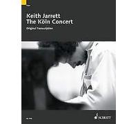 Koln Concert Keith Jarrett Book [Softcover] Piano Schott Music