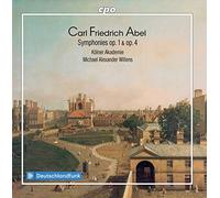 Kolner Akademie/Willens - Carl Friedrich Abel: Symphonies op. 1 & op. 4