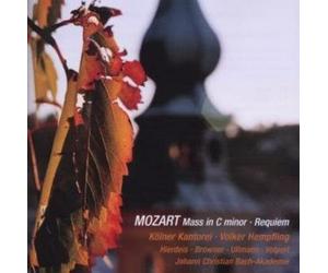 Kolner Kantorei Mozart: Requiem Great Mass In C Minor (CD) (US IMPORT)
