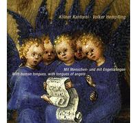 KOLNER KANTOREI - VO - WITH TONGUES OF MEN AND WITH T - CD - N3z