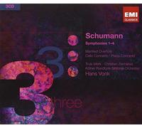 Kolner Rundfunk Sinfonieorchester - Schumann Symphonies Nos 1 - 4 & Cello Concerto