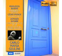Kolner Rundfunk-So:Giulini - BUSONI: 2 Studies on Doctor Faust / FRANCK: Psyche et Eros / DVORAK: Symphony No. 8