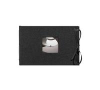 Kolo, Noci Album, Black Cover, White Pages, 4 x 6 inches, (100-3601)