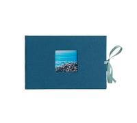 Kolo Noci Small 4x6 Photo Album, Holds 24 Photos, Ideal for Weddings and Baby Books, Lake