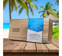 Kōloa Rum Tasting Collection | Premium Hawaiian Miniature Gift Set | 5 x 3cl Sampler for Rum Lovers | The Spirit of Aloha