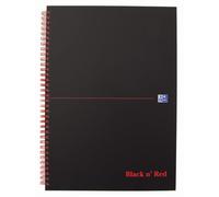 Kolobrulion A4 Black n' Red w kratke 140 kartek A4, 1 Stück Chequered