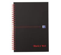 Kolobrulion A5 Oxford w kratke 70 kartek Black n' Red Chequered A5, 1 Stück