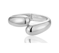 KOLODOGO Teardrop Chunky Gold Bracelets for Women Open Hammered Cuff Bangle Bracelets Wrist Teardrop Shaped Bracelet for Women as Jewellery Gifts, 3, Metal, no gemstone
