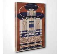 Koloman Moser Secession Canvas Print | Gallery Wrapped 30mm Frame Wall Art | 30x20 inches | Ready to Hang | Modern Picture | Living Room Bedroom Lounge Office