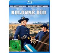 Kolonne Süd (Column South) meisterhaft inszinierter Bürgerkrieg Kavallierie-Western mit Audi Murphy und Navajo-Indianer [Blu-ray]
