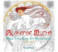 Kolorowanka Alphonse Mucha Hobby Polska Książka Polish Book