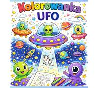 Kolorowanka UFO: Marsjanie obcy