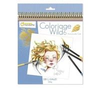 Kolorowanki Wild - Emmanuelle Colin Hobby Polska Książka Polish Book