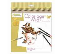 Kolorowanki Wild - Emmanuelle Colin Hobby Polska Książka Polish Book