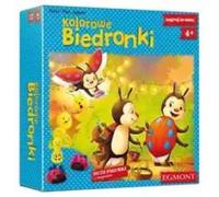Kolorowe biedronki Egmont - gry