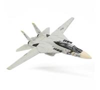 kolotesame F-14 Tomcat 1:72 Scale 3D Quick Build Model Kit - Snap-Together Fighter Jet Puzzle, Precision Military Aircraft Building Set for Adults, Collectible Display, STEM Engineering Gift
