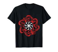 Kolovrat Slavic Mythology T-Shirt