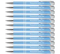 KOLOWKO Personalized ballpoint pen with name or greeting, customized pen, 0.5mm black ink, suitable for men women office school business promotion wedding ballpoint pen gift