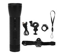 koloys Flashlight Video Camera 080P LED Recorder with 5 Lighting Modes 2200mAh Battery and 20 Degree Wide Angle for Outdoor Sports and s