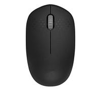 koloys I20 Wireless Mouse Desktop Laptop Office 2.4G 3Key 3D 600 DPI Power Saving Mouse (Black) (Black)