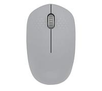 koloys I20 Wireless Mouse Desktop Laptop Office 2.4G 3Key 3D 600 DPI Power Saving Mouse (Black) (Gray)