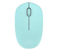 koloys I20 Wireless Mouse Desktop Laptop Office 2.4G 3Key 3D 600 DPI Power Saving Mouse (Black) (Green)