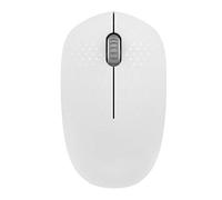koloys I20 Wireless Mouse Desktop Laptop Office 2.4G 3Key 3D 600 DPI Power Saving Mouse (Black) (White)